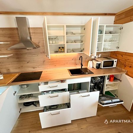 Apartment Jersin Rateče Exteriér fotografie