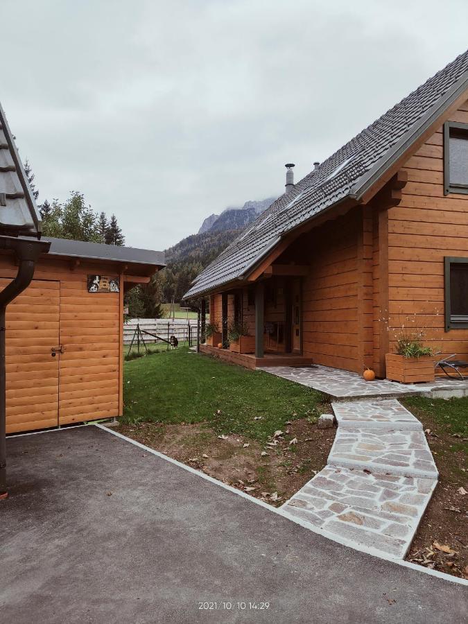 Apartment Jersin Rateče Exteriér fotografie