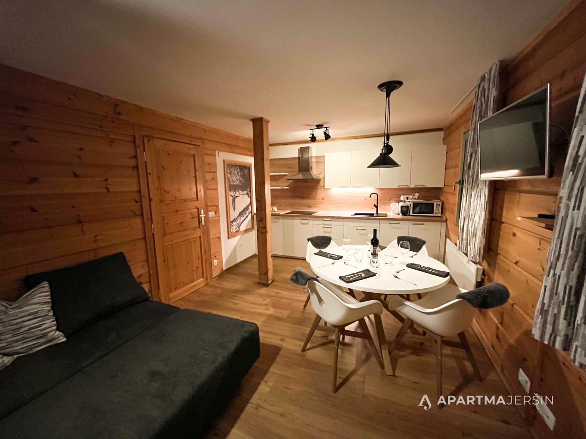 Apartment Jersin Rateče Exteriér fotografie