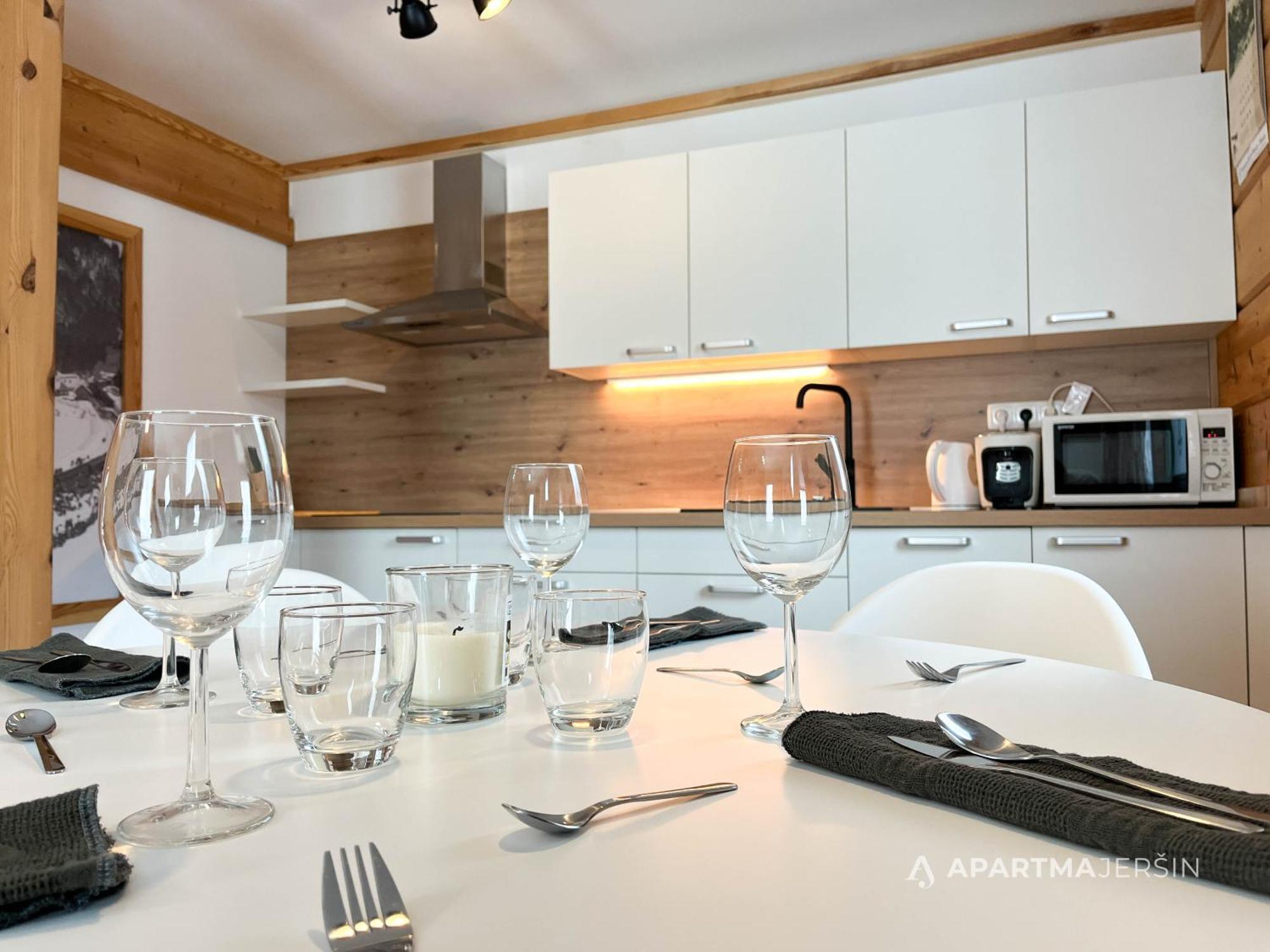 Apartment Jersin Rateče Exteriér fotografie