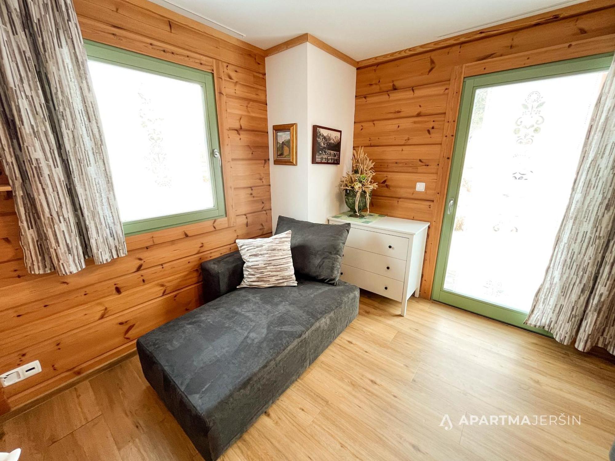 Apartment Jersin Rateče Exteriér fotografie