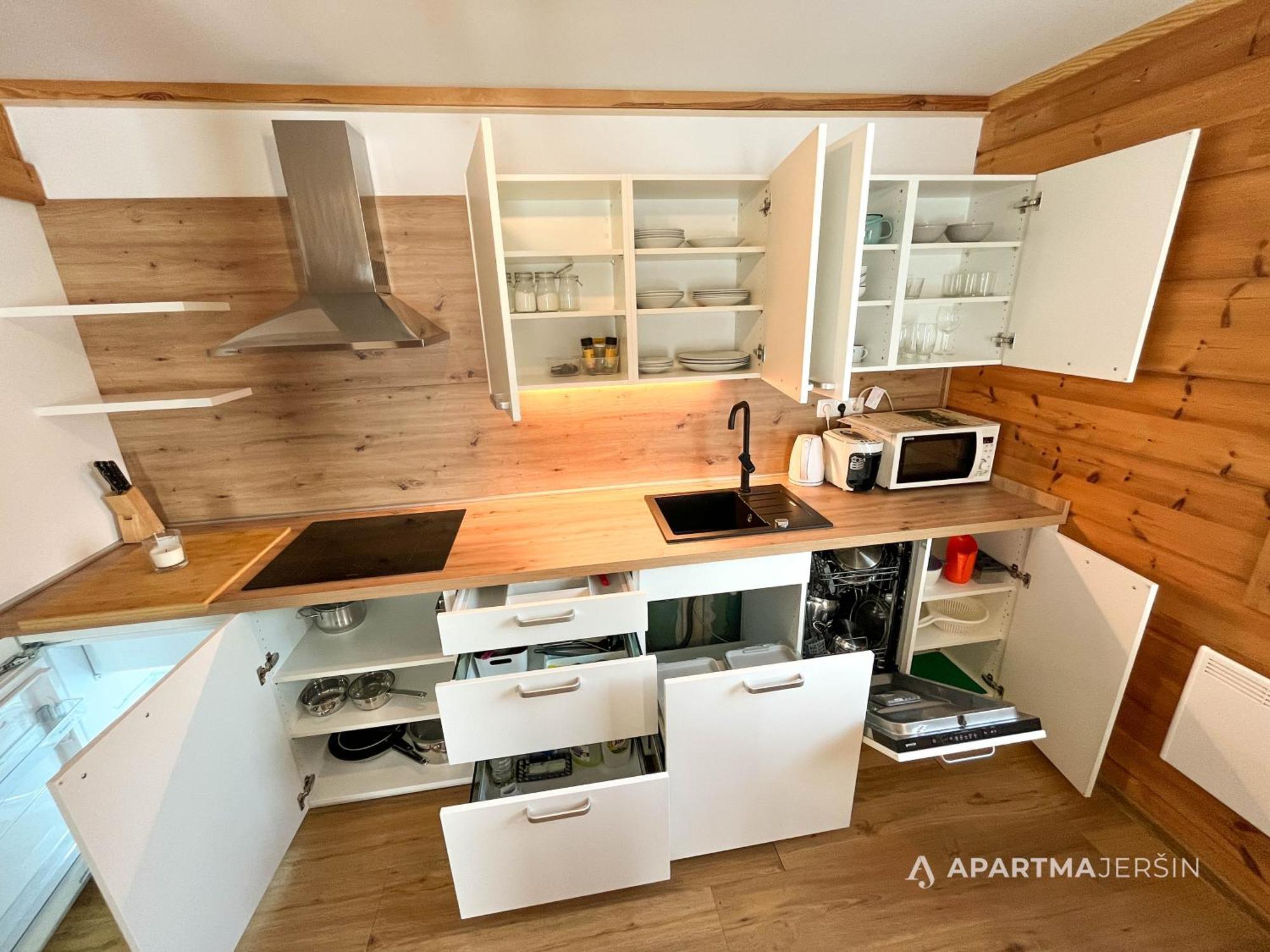 Apartment Jersin Rateče Exteriér fotografie