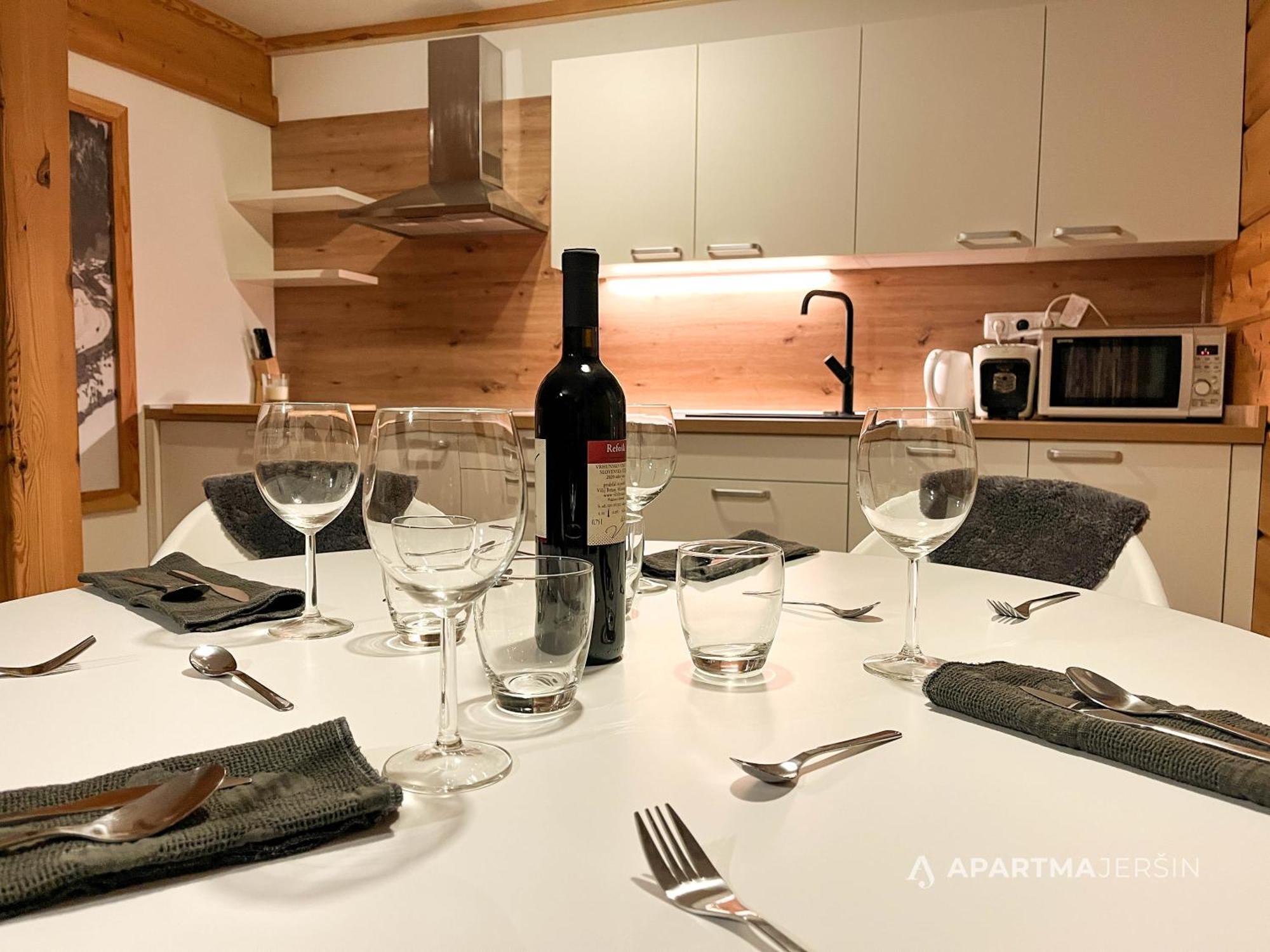 Apartment Jersin Rateče Exteriér fotografie