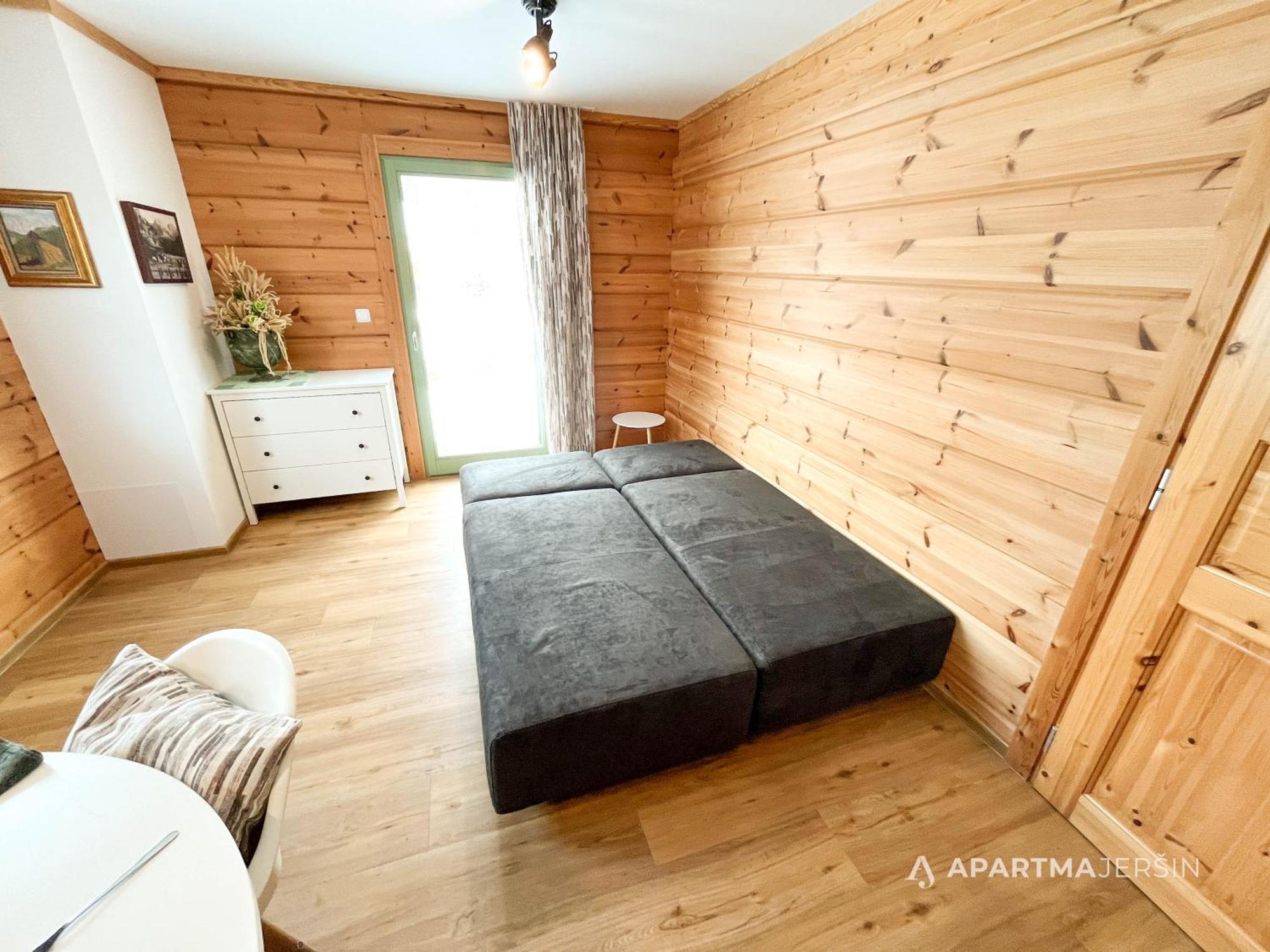 Apartment Jersin Rateče Exteriér fotografie