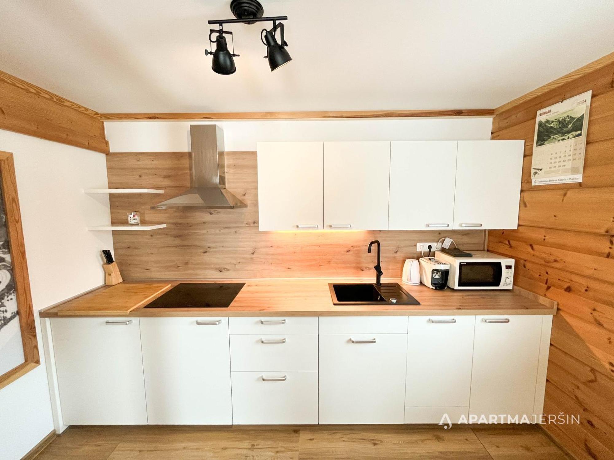 Apartment Jersin Rateče Exteriér fotografie