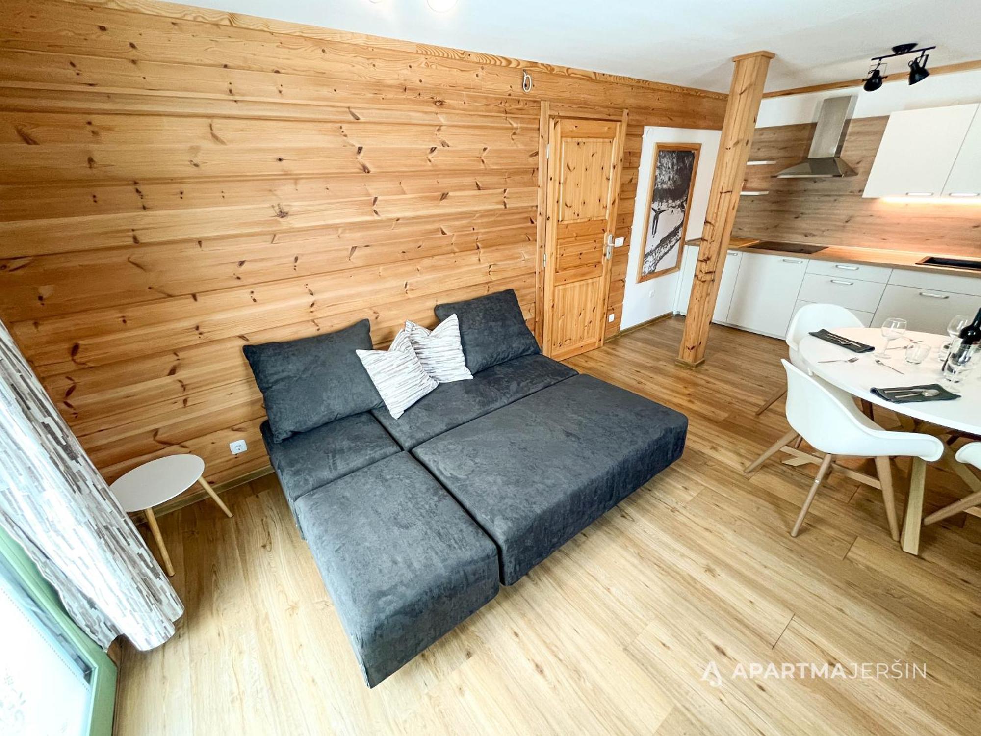 Apartment Jersin Rateče Exteriér fotografie