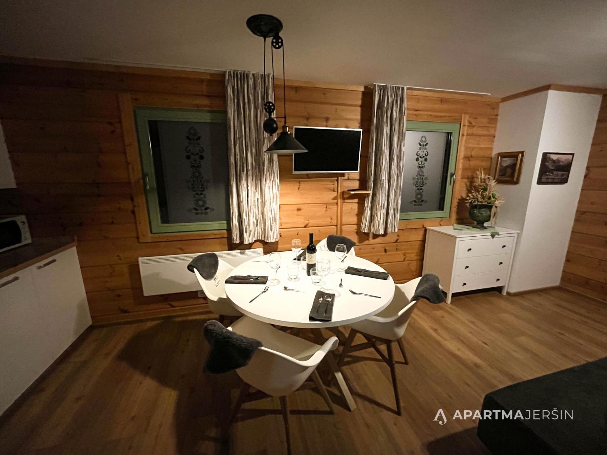 Apartment Jersin Rateče Exteriér fotografie