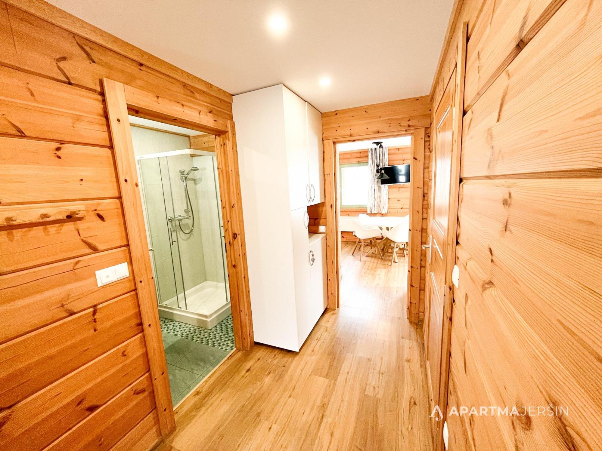 Apartment Jersin Rateče Exteriér fotografie