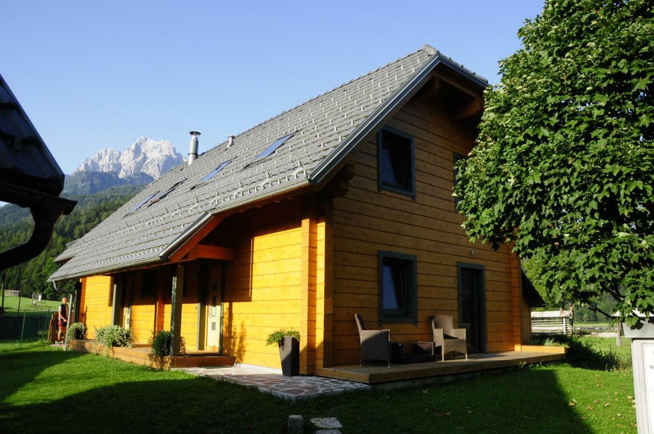Apartment Jersin Rateče Exteriér fotografie