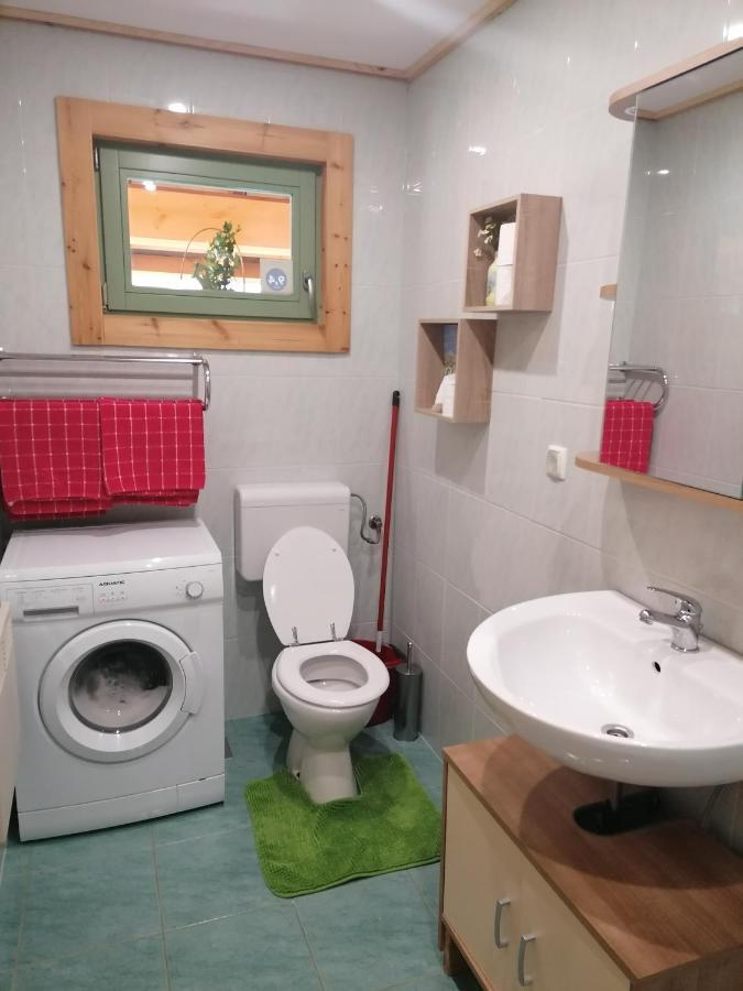 Apartment Jersin Rateče Exteriér fotografie